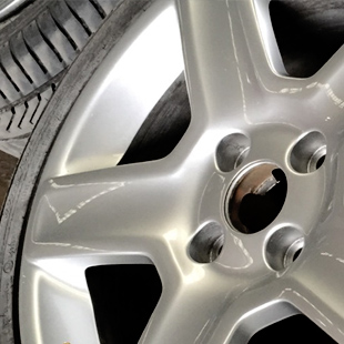 Alloy wheel refurbishments