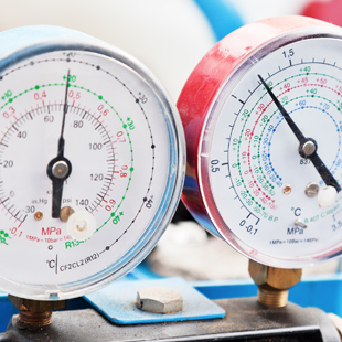 Air conditioning re-gas